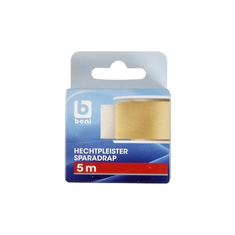 BONI Sparadrap en coton 5m x 2,5cm
