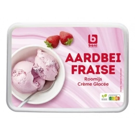 BONI Glace fraise 1L