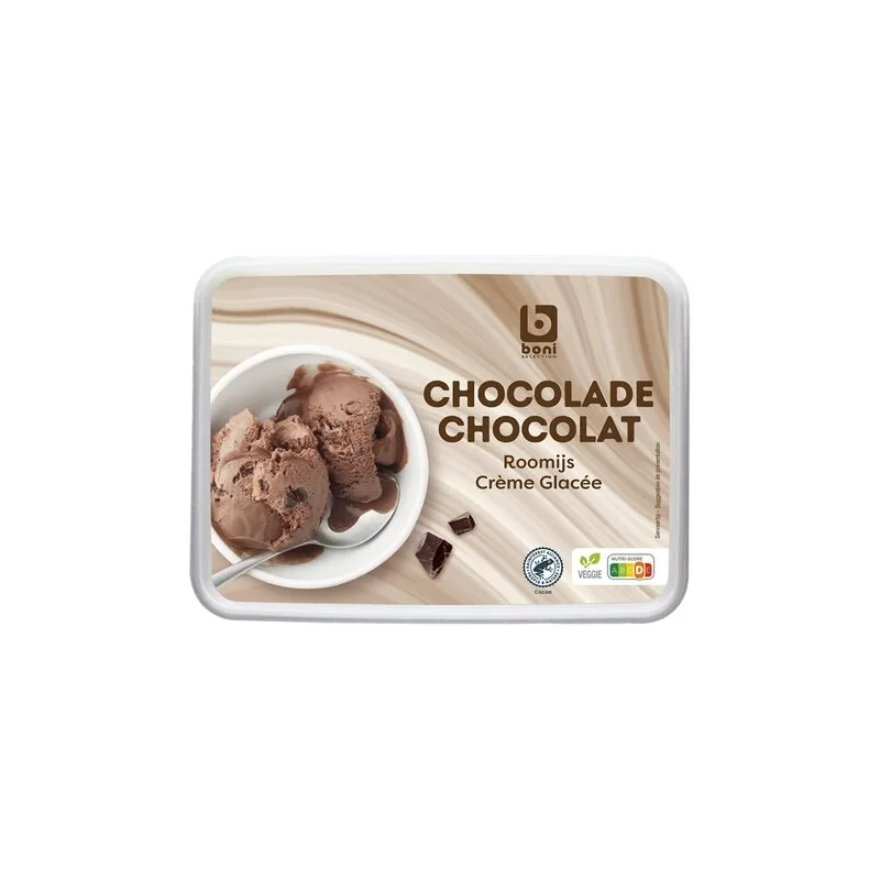 BONI Glace Chocolat 1L