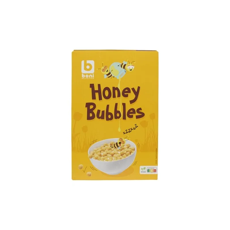 BONI Honey Bubbles cereal 500g