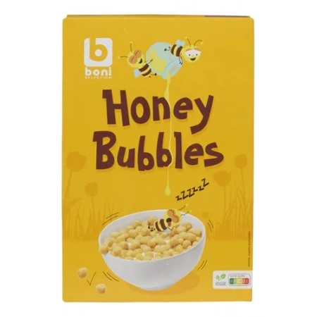 BONI Honey Bubbles céréales 500g