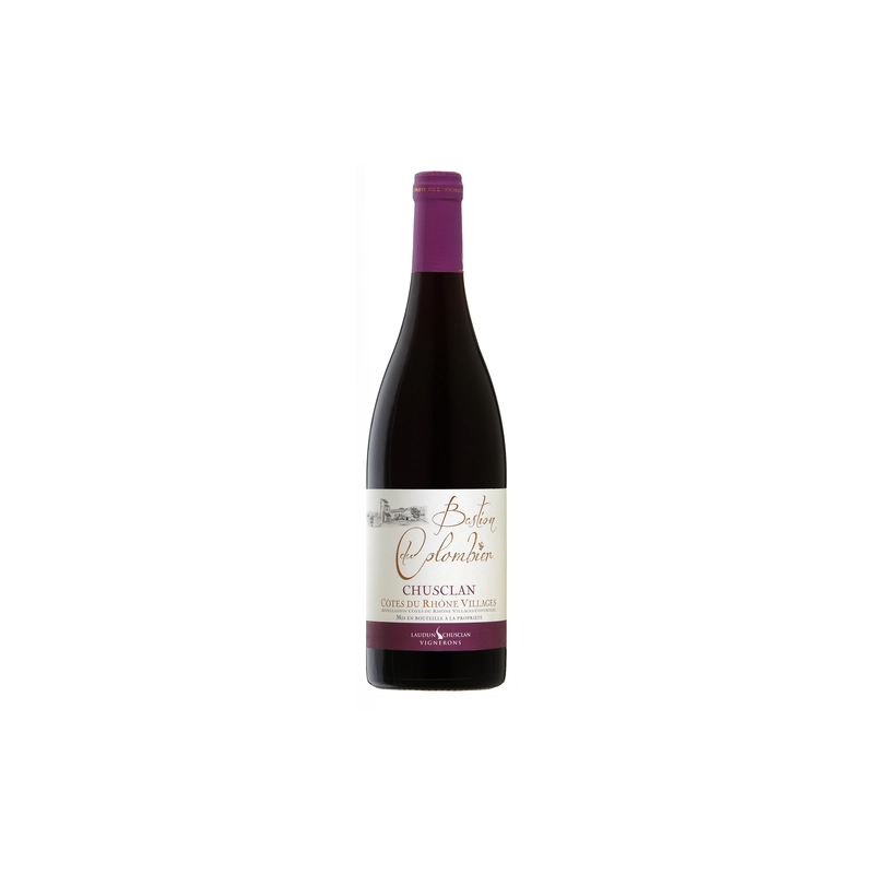 Chusclan Bastion du Colombier 14% vin rouge AOC 75cl (France)