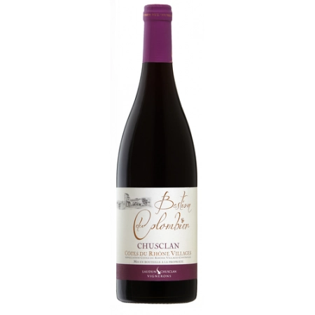 Chusclan Bastion du Colombier 14% vin rouge AOC 75cl
