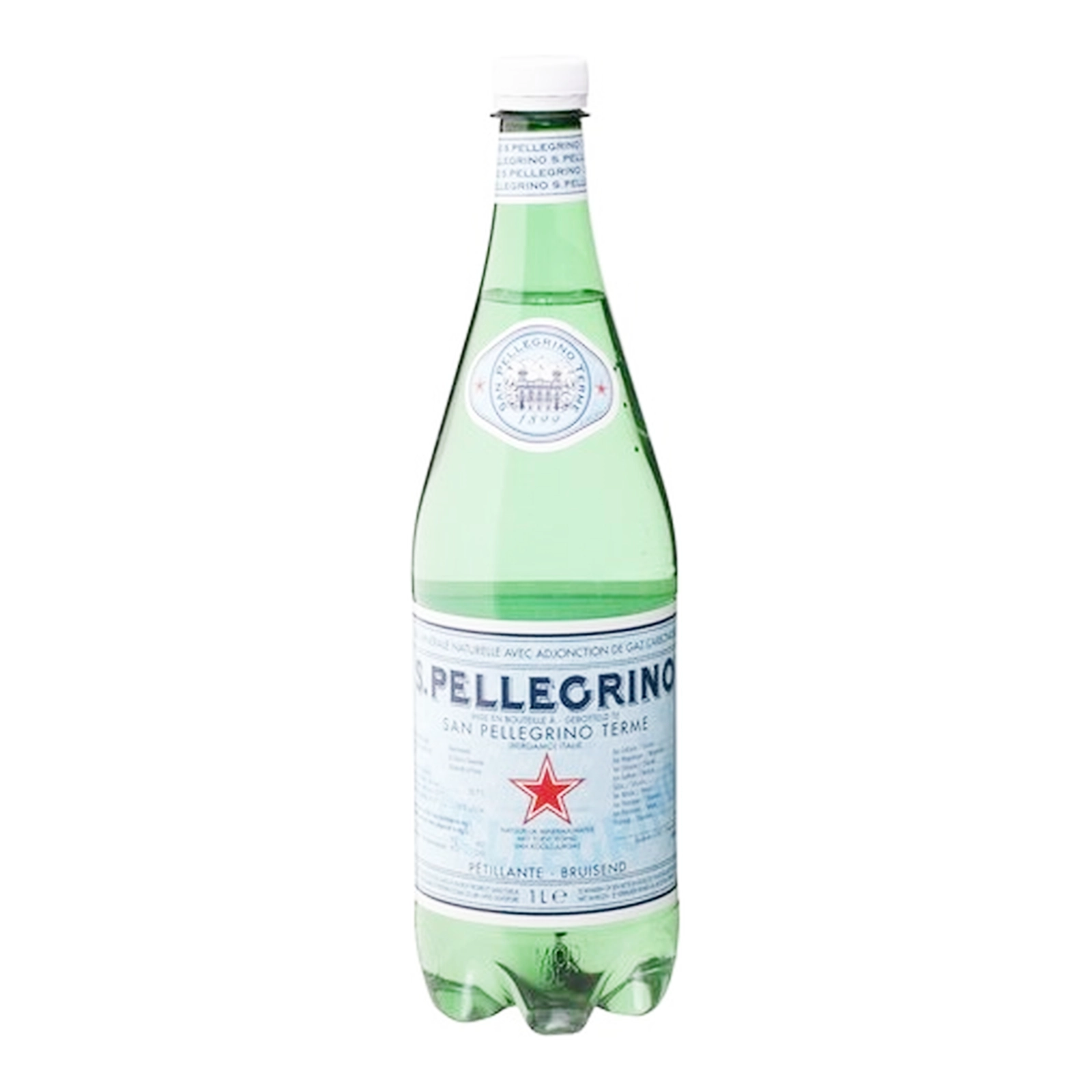SAN PELLEGRINO Eau pétillante 1L