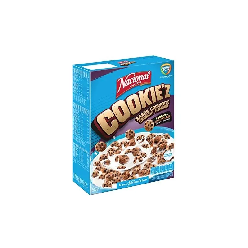 Nacional - Cookie'z Cereals 300g