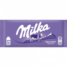MILKA Chocolat au lait Alpes 90g