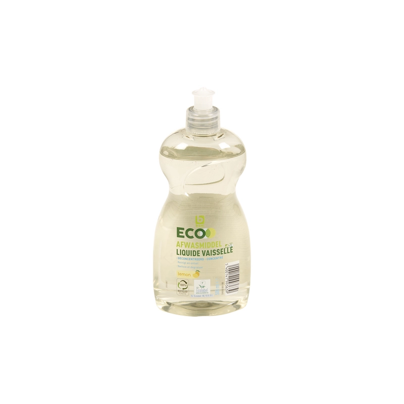 BONI ECO Liquide vaisselle citron 500ml