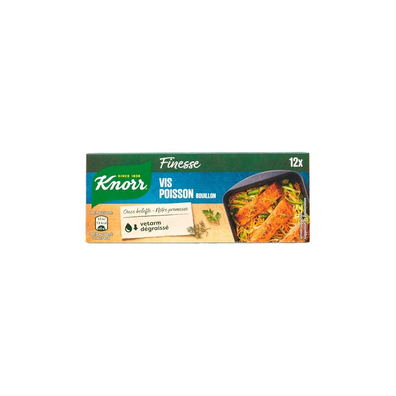 KNORR Finesse bouillon poisson 12x