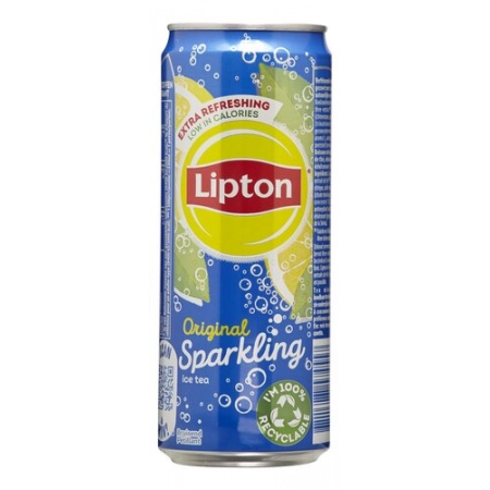 LIPTON Ice Tea Original pétillant 33cl
