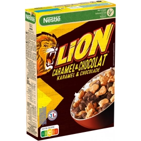 NESTLÉ LION céréals petit déjeuner 480g