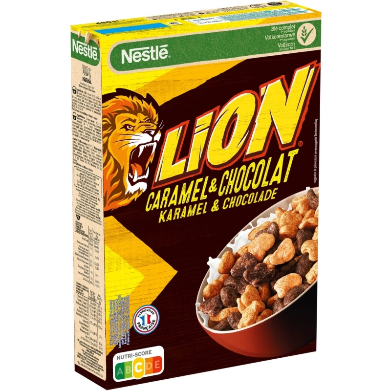 NESTLÉ LION céréals petit déjeuner 480g