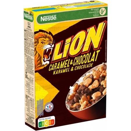 NESTLÉ LION céréals petit déjeuner 480g