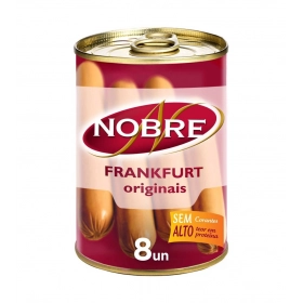 NOBRE saucisses Frankfurt 8 pièces 350g
