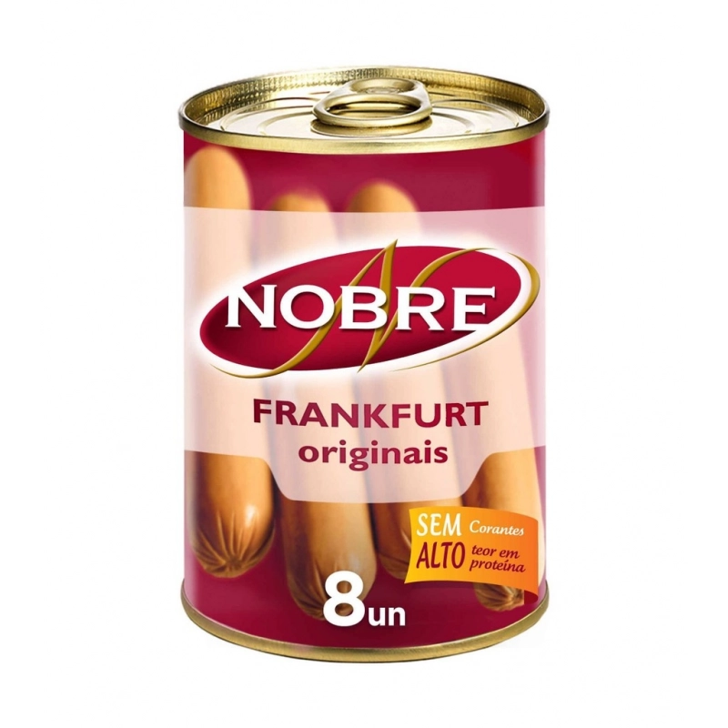 NOBRE saucisses Frankfurt 8 pièces 350g