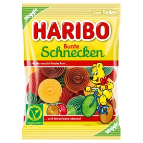 Haribo Bunte Schnecken 160g