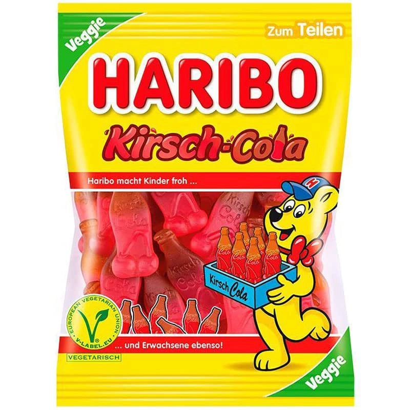 Haribo Kirsch-Cola 175g