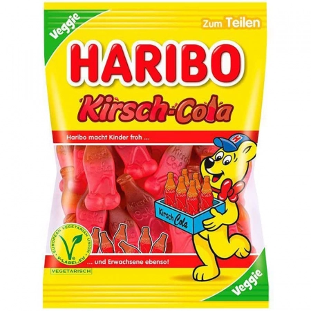 Haribo Kirsch-Cola 175g