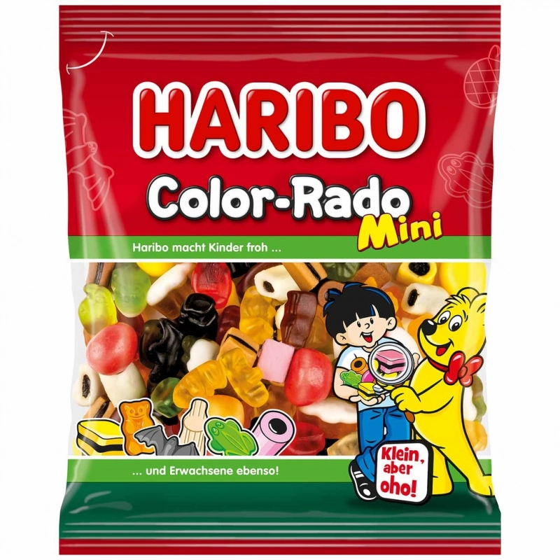 Haribo Color-Rado Mini 160g
