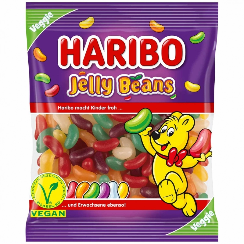 Jujubas Haribo 160g