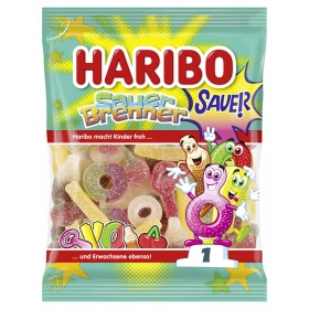 Haribo Sauer Brenner 175g