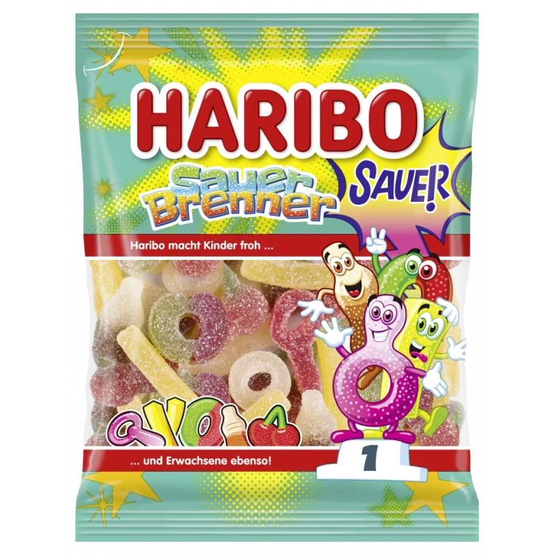Haribo Sauer Brenner 175g