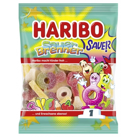 Haribo Sauer Brenner 175g