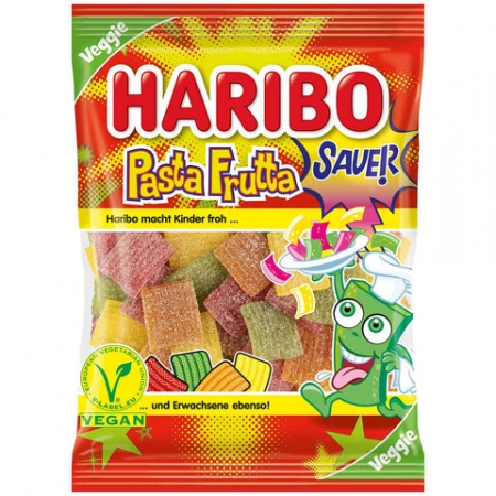 Haribo Pasta Frutta 160g