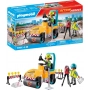 Playmobil 71751 Action Heroes Road Construction Toy for Children