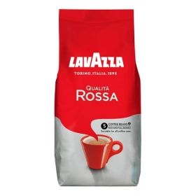 LAVAZZA Qualità Rossa Café en Grains 1kg
