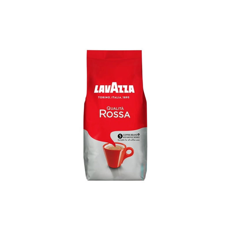 LAVAZZA Qualità Rossa Café en Grains 1kg