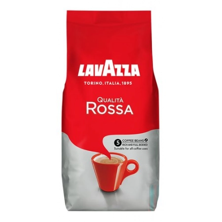 LAVAZZA Qualità Rossa Café en Grains 1kg