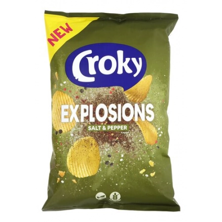 CROKY Explosions Salt & Pepper 150g