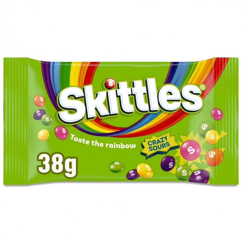 Skittles Crazy Sours 38g