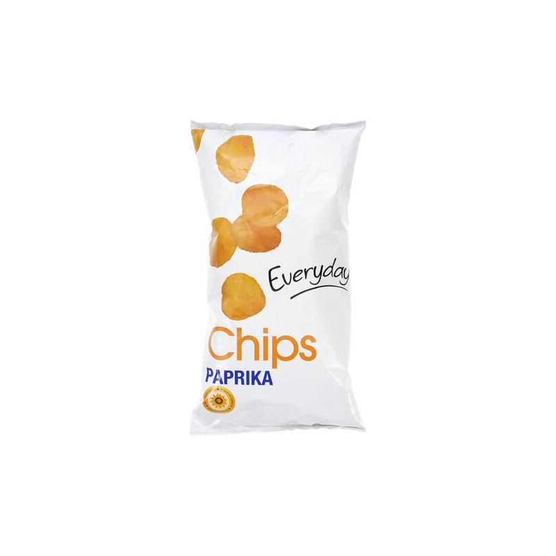 EVERYDAY Chips Paprika 200g