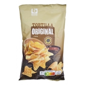 BONI Tortilla chips nature 200g