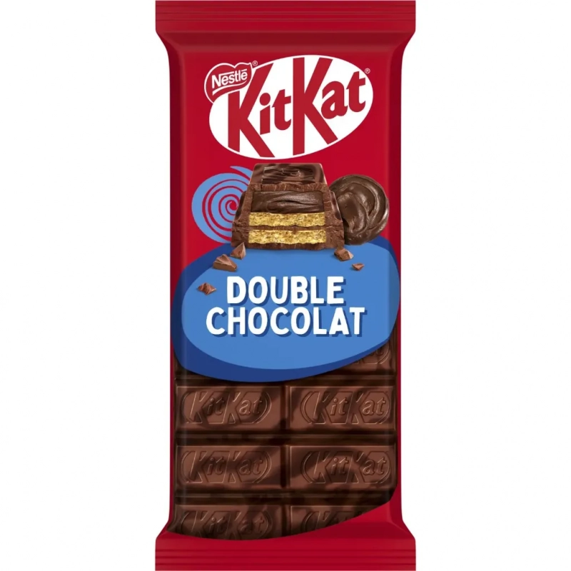 KITKAT Double chocolate chocolate bar 99g