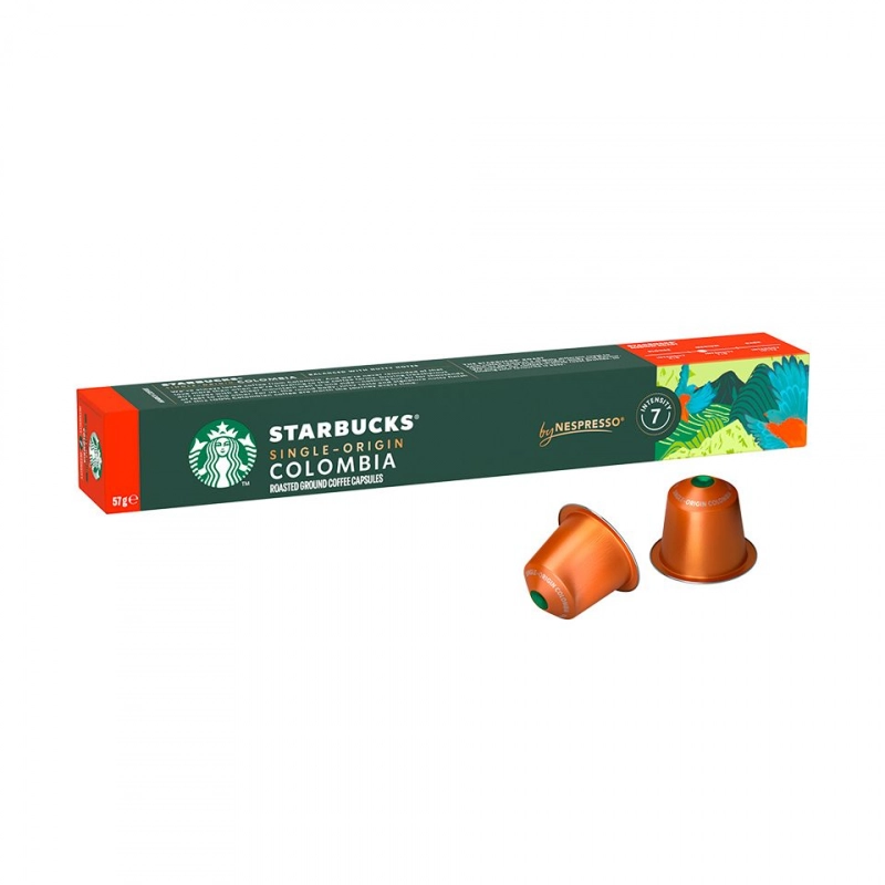STARBUCKS Colombia Coffee Capsules x10 – Single Origin