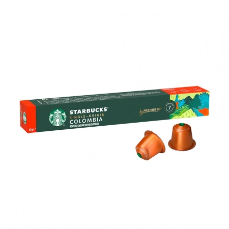 STARBUCKS Capsules Café Colombia x10  Single Origin