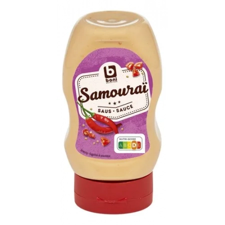 BONI Samourai sauce TD 300ml