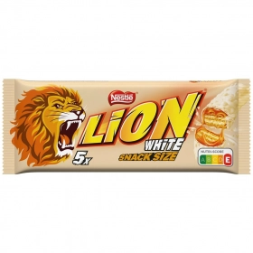 Lion White Snack Size 5x30g
