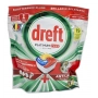 DREFT tablettes lave-vaisselle Platinum+ citron 19 capsules