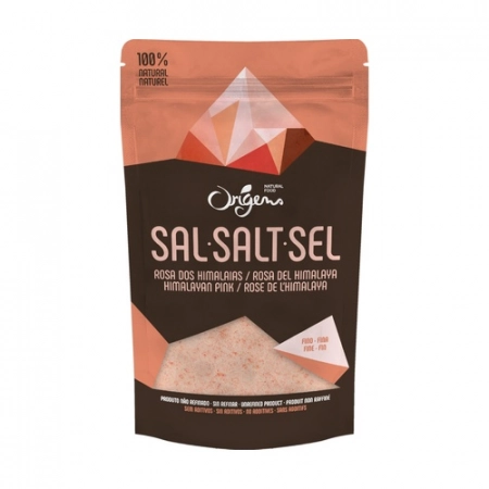 Origens - Sel fin rose de l'himalaya 500g
