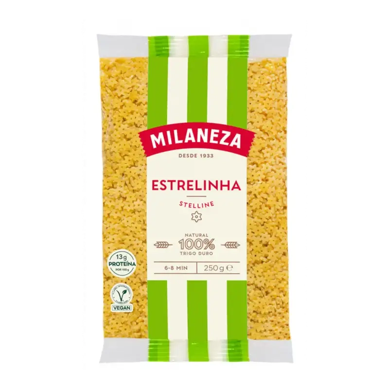 Milaneza Estrelinha 250g