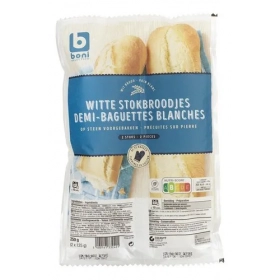 BONI Baguettes Blanches précuit 250g