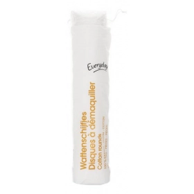 EVERYDAY 100 Disques Démaquillants cotton