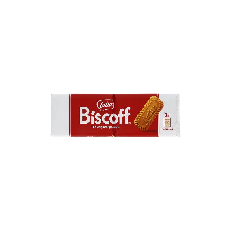 LOTUS BISCOFF Spéculoos 2x125g