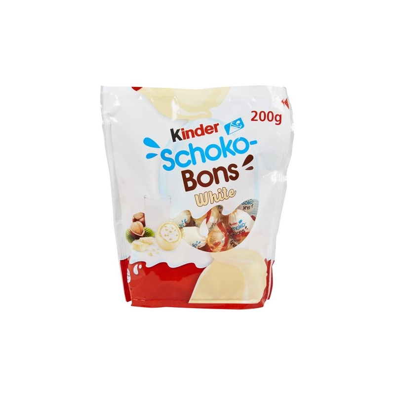 KINDER Schokobons White 200g