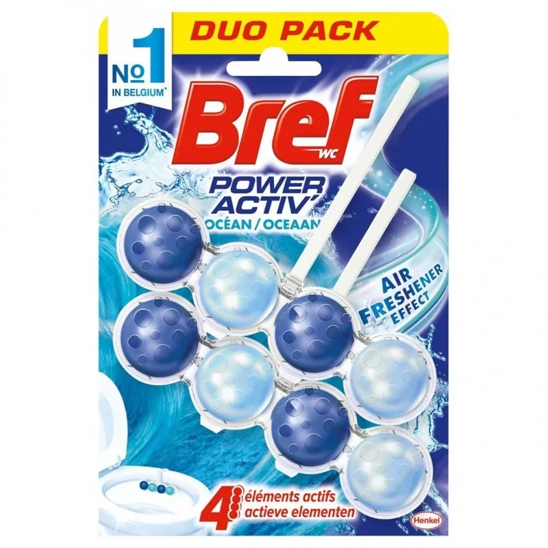 BRIEF WC Power Active Ocean 2 pieces