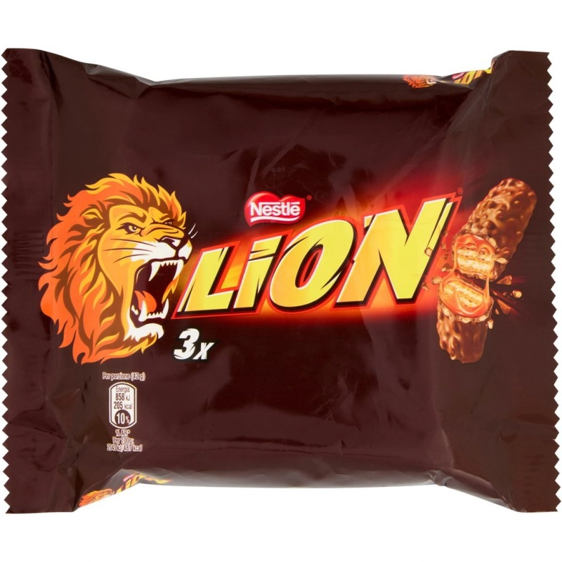 NESTLÉ LION 3x30g
