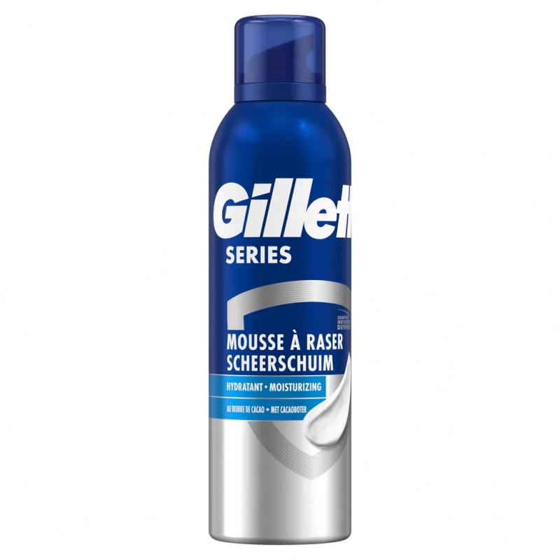 GILLETTE SERIES Moisturizing shaving foam 250ml
